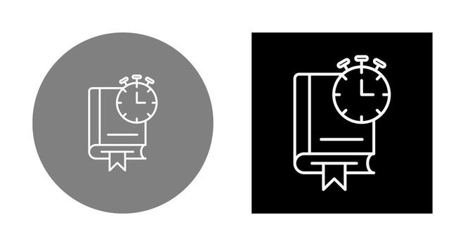 Timer Vector Icon