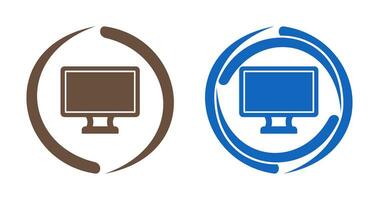 Lcd Vector Icon