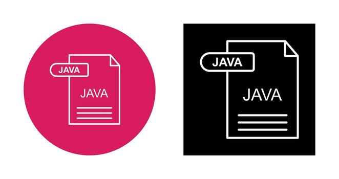 Java Vector Icon