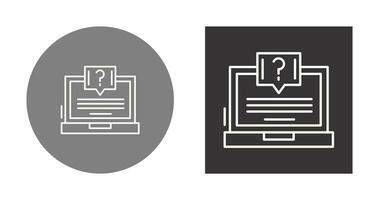 Question Vector Icon