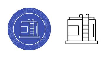 Water Tank Vector Icon