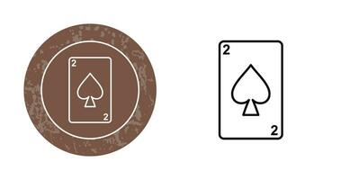 Spades Card Vector Icon