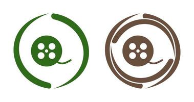 Reel Vector Icon