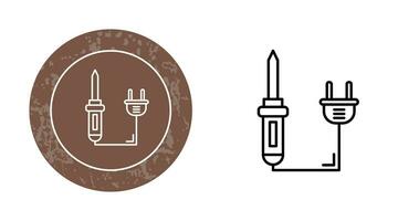 Soldering Iron Vector Icon