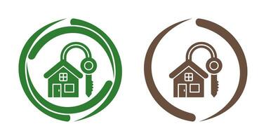 House Key Vector Icon