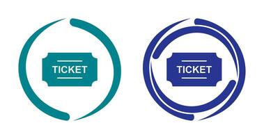 Tickets Vector Icon