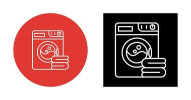 Washing Machine Vector Icon