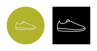 Casual Shoes Vector Icon