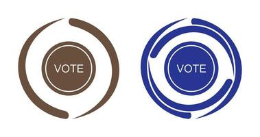 Vote Link Vector Icon