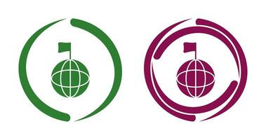 Unique Global Signals Vector Icon