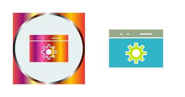 Unique Web Optimization Vector Icon