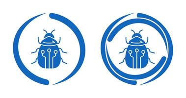 Bug Vector Icon