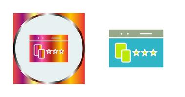 Unique Website Promotion Vector Icon