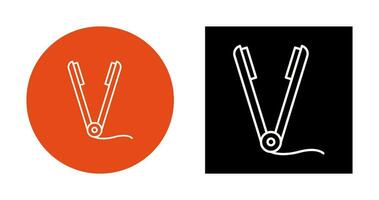 Straightener Vector Icon