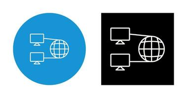 Internet Connectivity Vector Icon