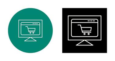 Ecommerce Website Vector Icon