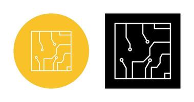 Electrical circuit Vector Icon