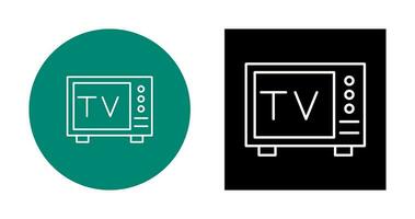 Tv Vector Icon