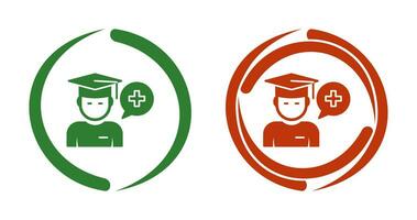 Medicine Faculty Vector Icon