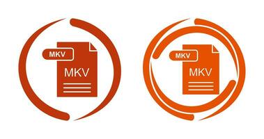 MKV Vector Icon