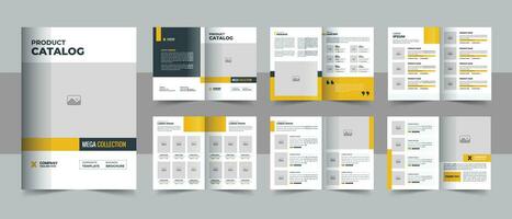 Product Catalog or Catalogue Design, Product Catalog and Catalog Template Design vector