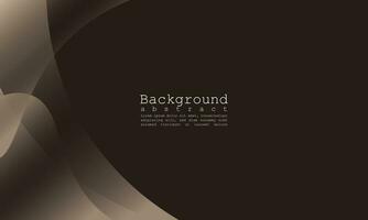 Brown abstract background for web design gradient wave liquid . Vector illustration. Eps 10.