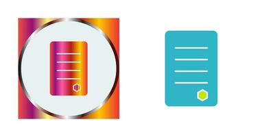 Unique Reports Vector Icon