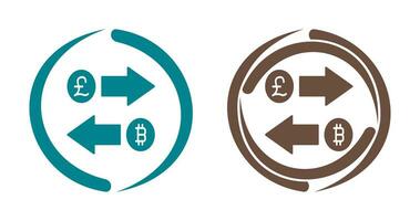 Exchange Vector Icon