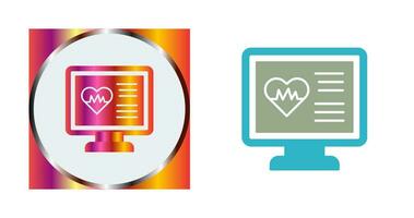 Cardiogram Vector Icon