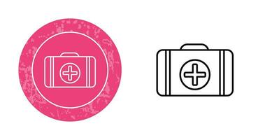 First Aid Kit Vector Icon