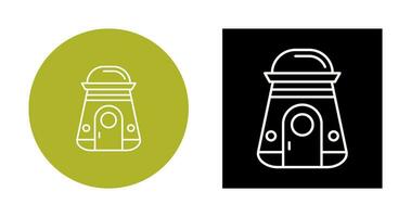 Space Capsule Vector Icon