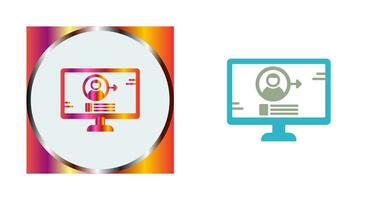 Log In Vector Icon