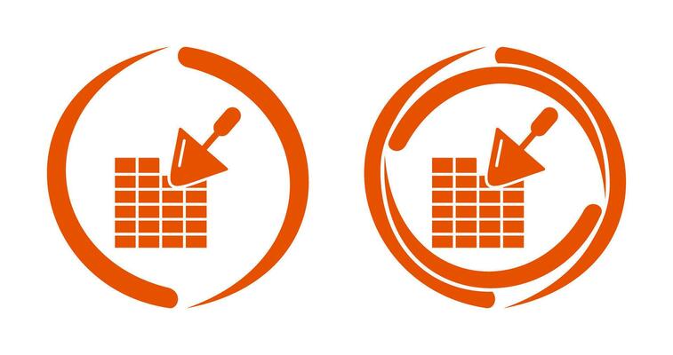 Brickwall Vector Icon