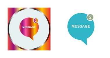 Message Bubbles Vector Icon