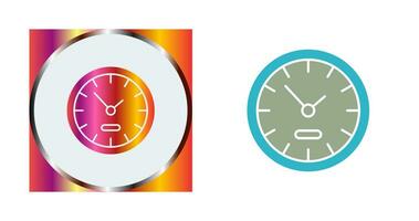 icono de vector de reloj