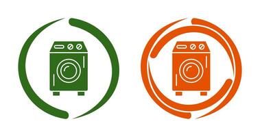 Washing Machine Vector Icon