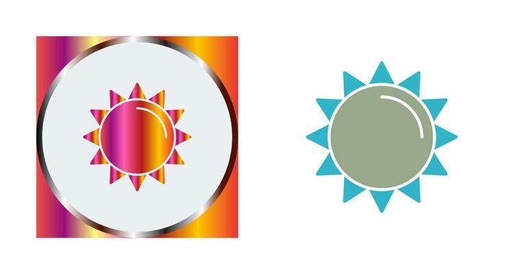 Sun Vector Icon