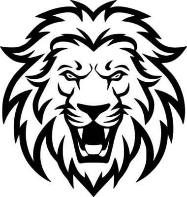 Lion - High Quality Vector Logo - Vector illustration ideal for T-shirt graphic