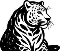 leopardo - alto calidad vector logo - vector ilustración ideal para camiseta gráfico