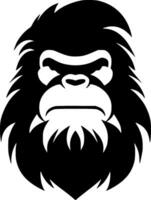 Bigfoot - High Quality Vector Logo - Vector illustration ideal for T-shirt graphic