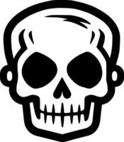 Skull - High Quality Vector Logo - Vector illustration ideal for T-shirt graphic