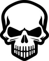 Skull - High Quality Vector Logo - Vector illustration ideal for T-shirt graphic