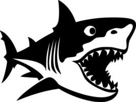 Shark - High Quality Vector Logo - Vector illustration ideal for T-shirt graphic