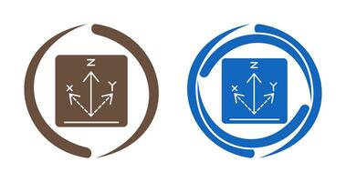 Axis Vector Icon