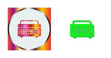 Casette Player Vector Icon