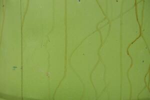 abstract green and wavy texture background photo