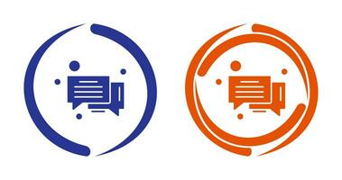 Message Bubble Vector Icon