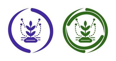 Irrigation System Vector Icon