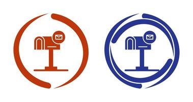 Mail Box Vector Icon