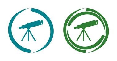 Telescope Vector Icon